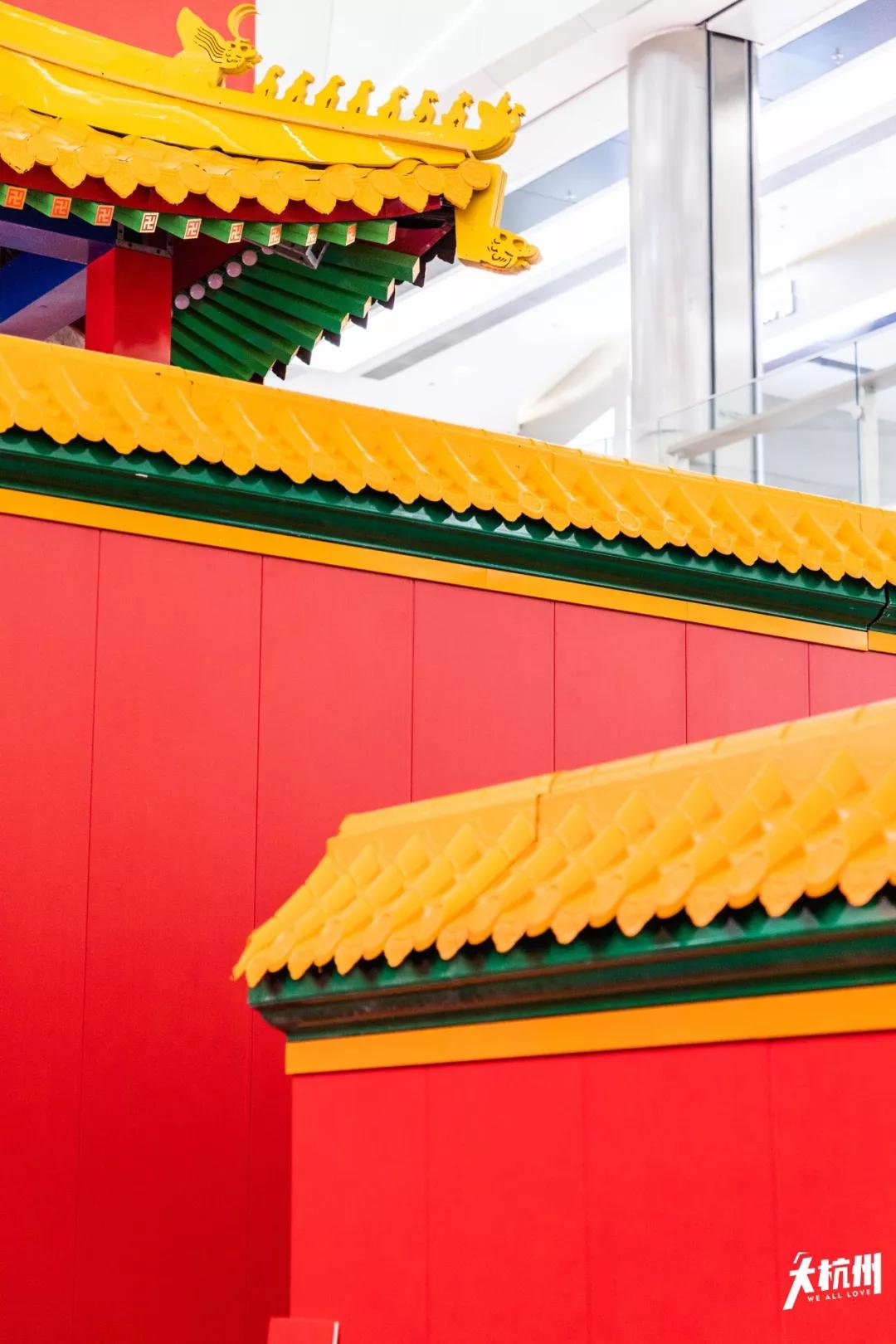 600岁文创网红空降杭州！不用飞北京，也能美美的过个故宫中国节