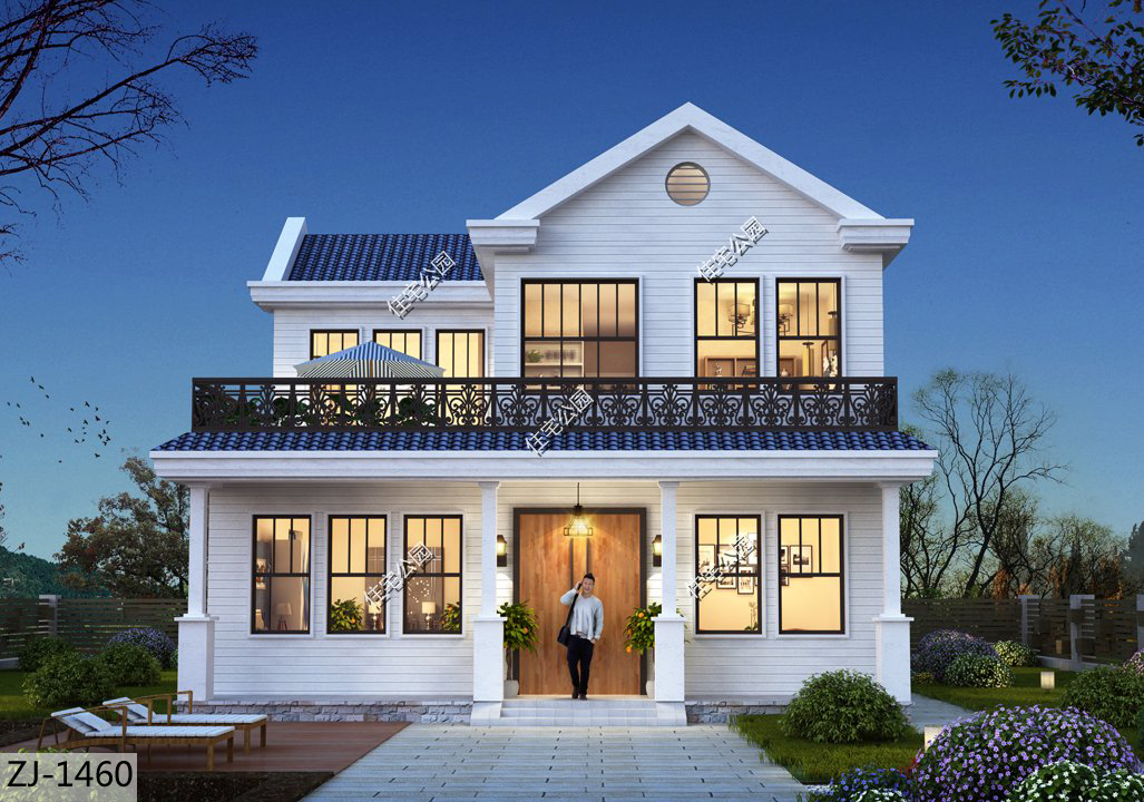 推荐10个农村别墅,别墅农村推荐20万