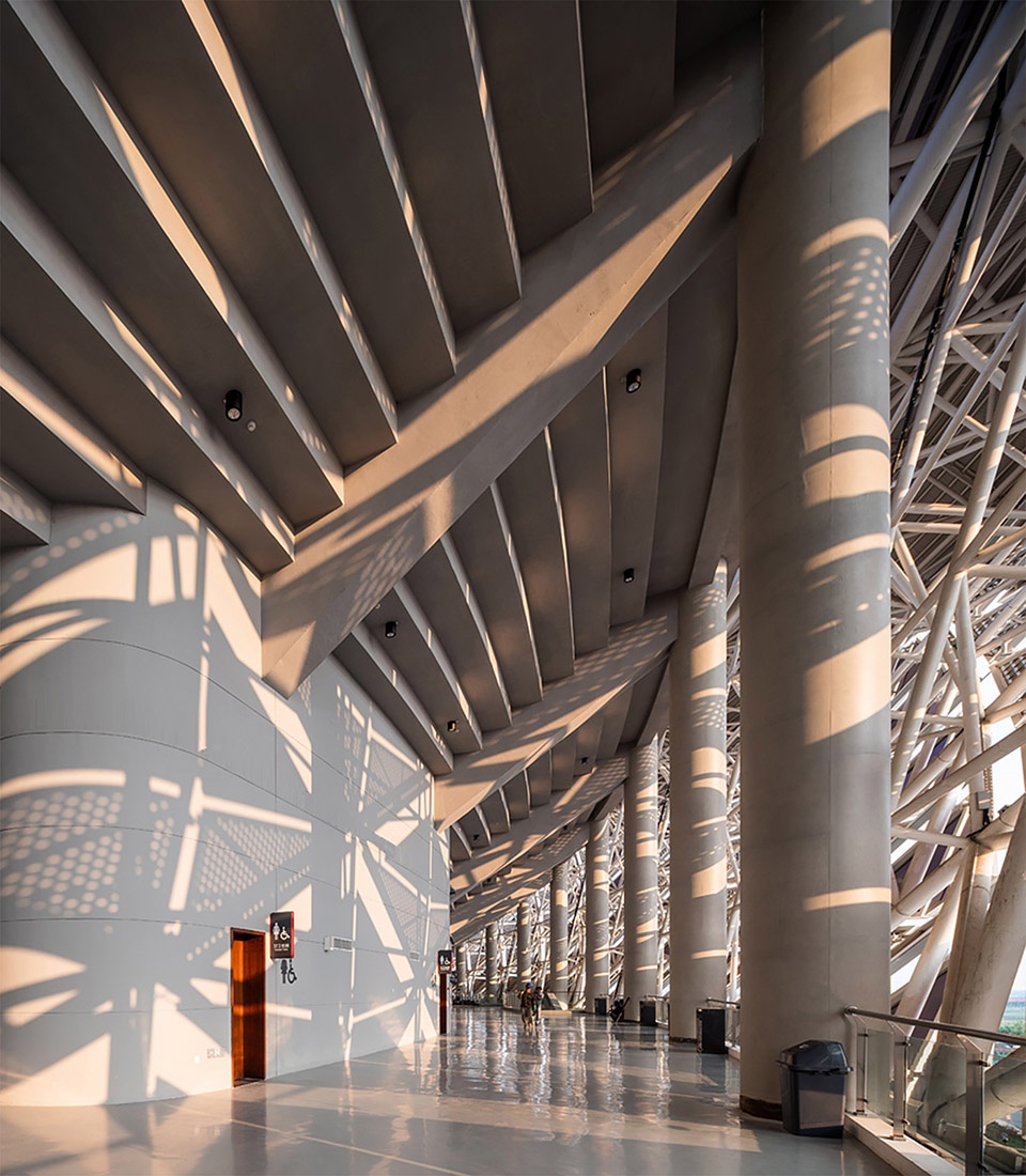 咸阳市奥林匹克体育中心,奥体中心体育馆设计理念