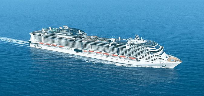 msc鸿图号航线图,地中海鸿图号游轮