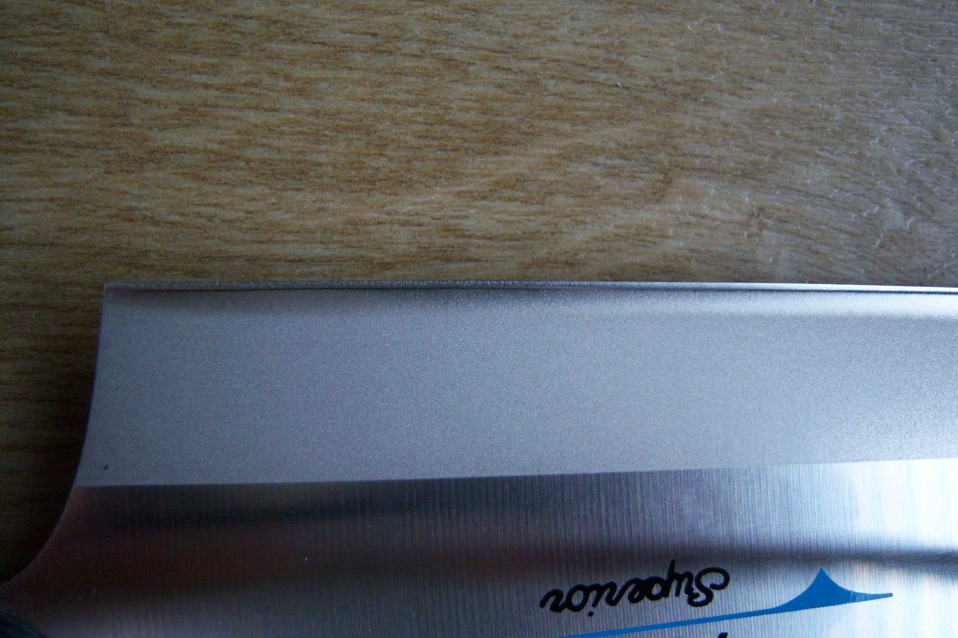 日本厨刀品牌真久作Superior系列SA-80厨师刀测评