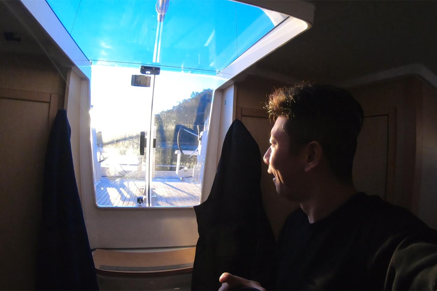 中国小伙的航海日记（二）：两个菜鸟闯北欧，被困极寒波罗的海