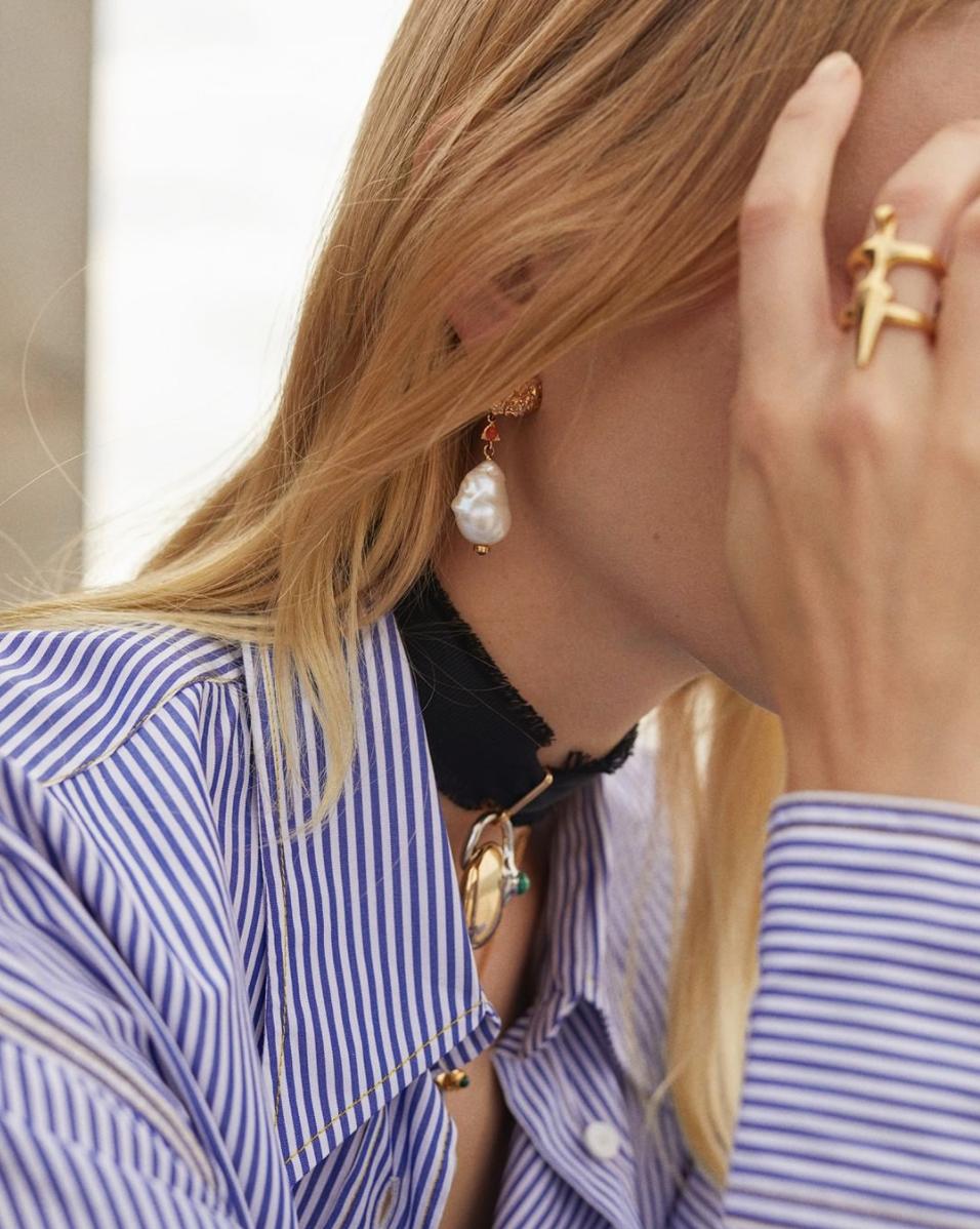今年流行耳饰珍珠,今年流行耳饰洋气百搭