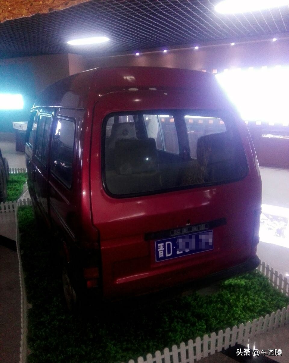 消失的山西神剑汽车：长治出品，据说本地人见到的都不多