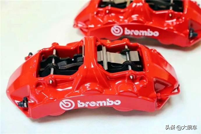 卡钳红色和荧光红色,可以把银色卡钳喷成红色吗