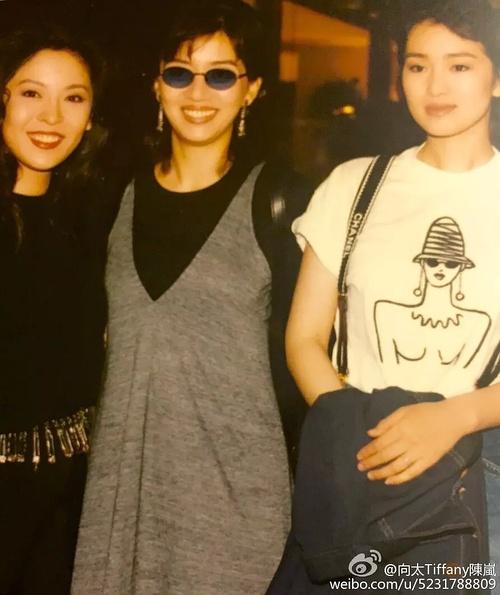 林青霞早年短发照片,林青霞早年穿搭太美了