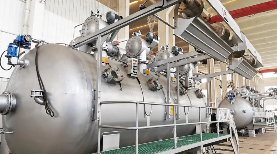 染缸界的“万能缸”帮你来解决!涵盖各类热门面料,都可实现