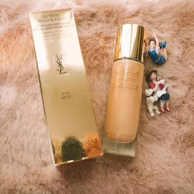 最新款ysl粉底液真实测评,真假ysl粉底液