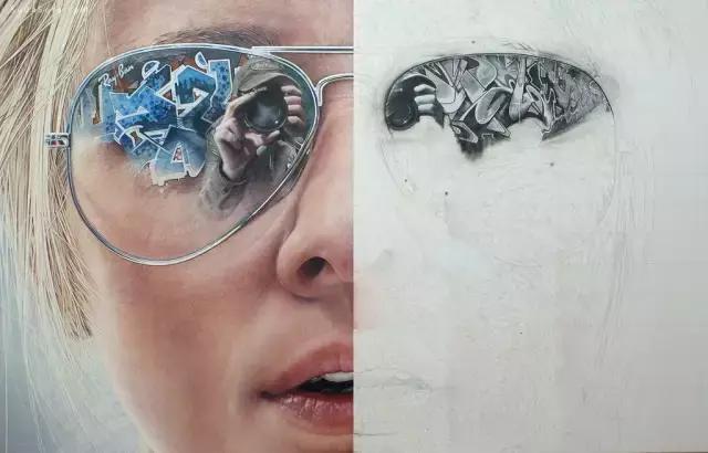 超好看的眼睛画法,超深邃眼睛画法