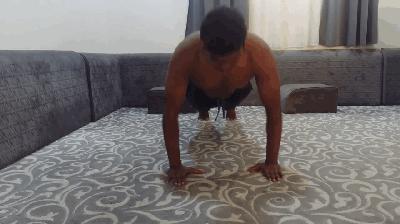 俯卧撑能减肥,俯卧撑坚持一个月减肥吗