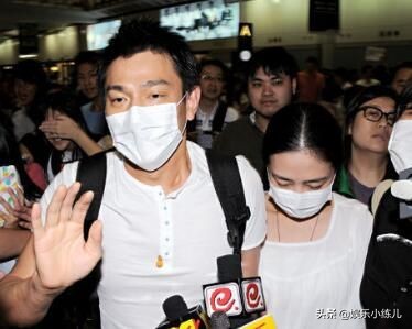 刘德华朱丽倩情史回顾,朱丽倩甘愿做刘德华身后的女人