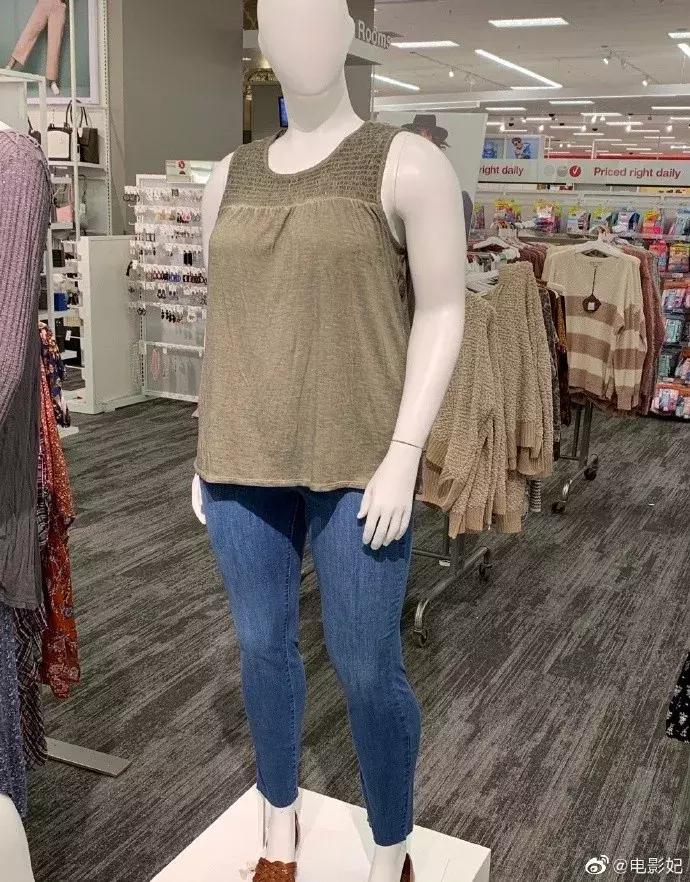 国外真人服装店模特,美国服装模特