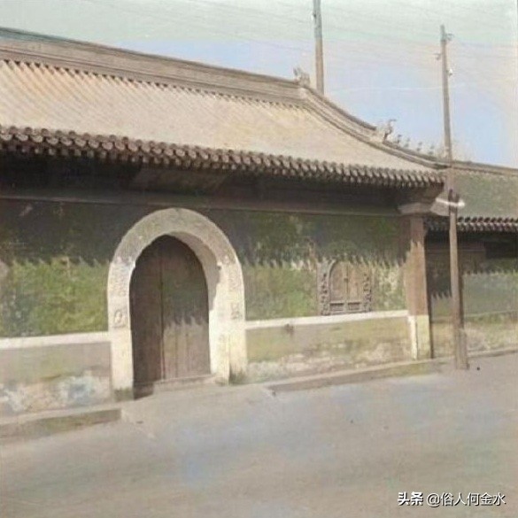 80年代建筑的老照片,老建筑照片的回忆