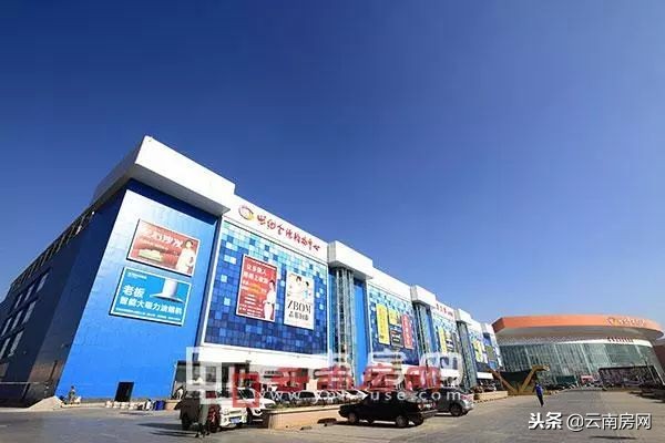 云南大都购物广场,云南大型商业广场分布