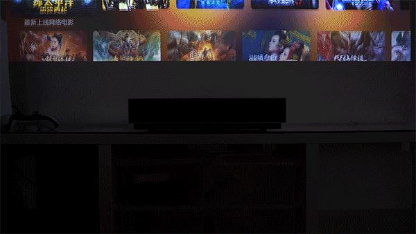 峰米c2激光电视白天效果怎么样,多功能峰米激光电视开箱