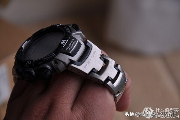 卡西欧prg-130t调节表带,卡西欧prg-40钛合金登山表