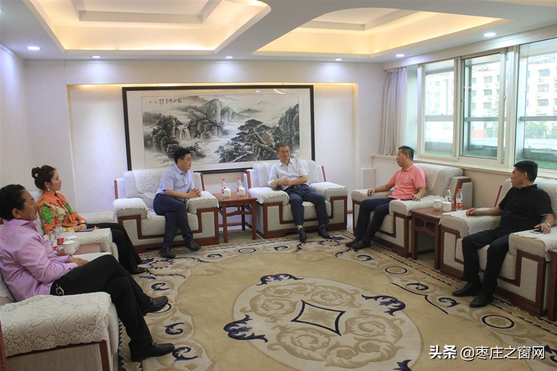 商会会长拜访,会长带队走访老乡企业