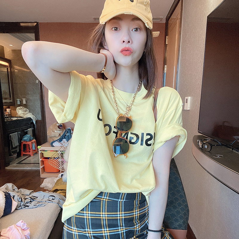 法式气质风内搭t恤,欧洲风穿搭t恤