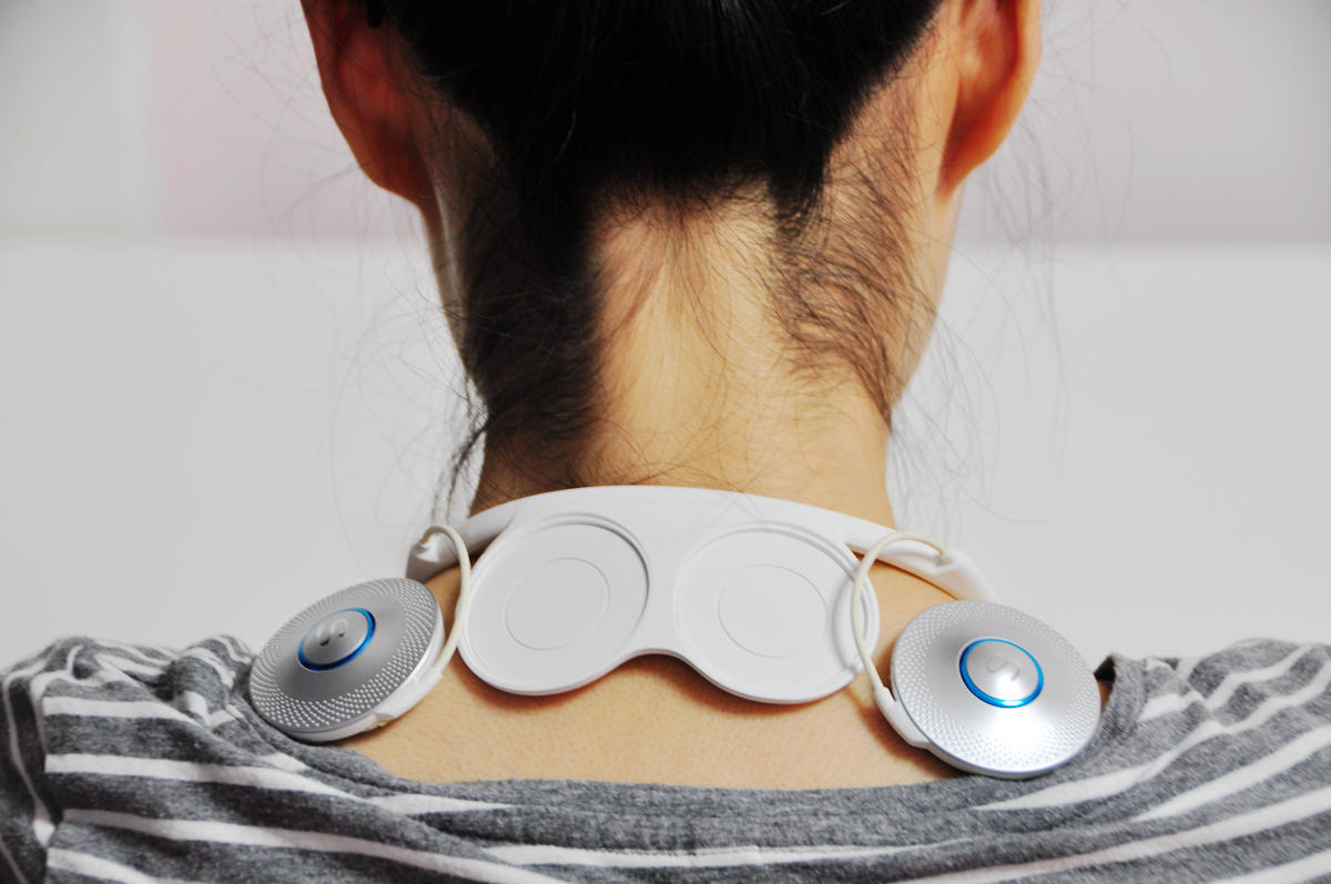 颈椎按摩仪skg挂脖,颈肩按摩仪skgh7