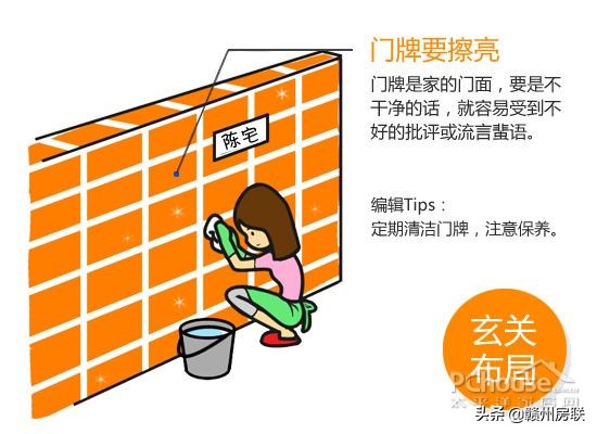 房屋风水知识大全玄关图,房子风水玄关图解大全