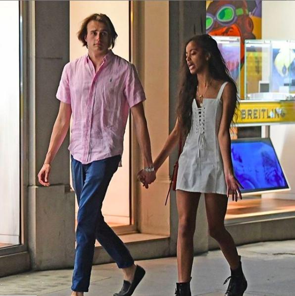 奥巴马23岁女儿,奥巴马女儿和女婿