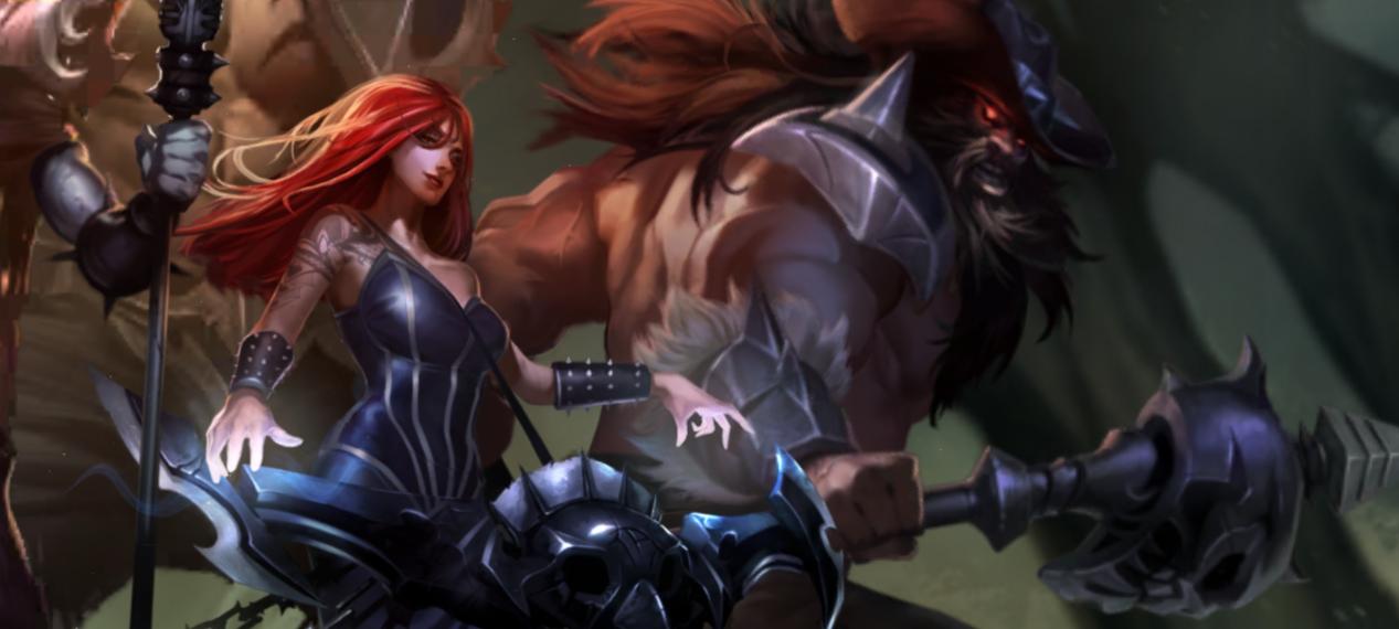 英雄联盟手游：看似笨拙的奥拉夫，却成为丝血反杀的卫冕之王