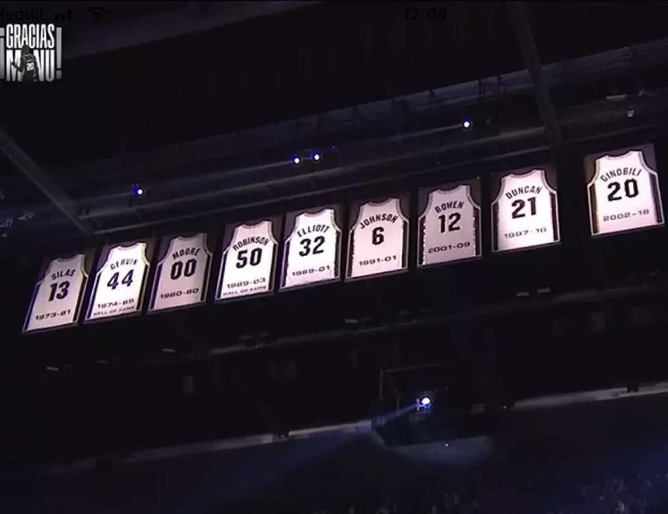 马刺马努最后一场视频,马刺庆祝马努进名人堂