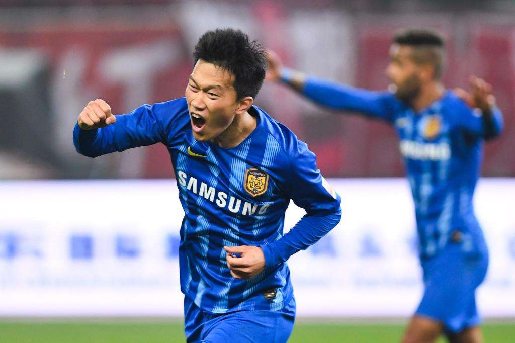 中超江苏苏宁队主要球员工资排行榜,本土球员与外援差距大