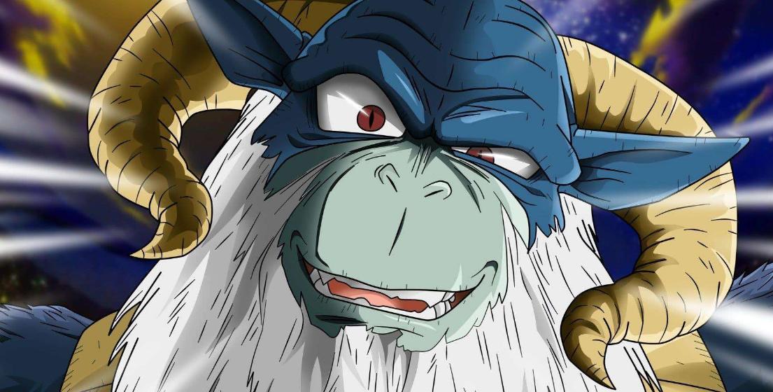 界王神和比鲁斯差距多少,比克打得过界王神吗