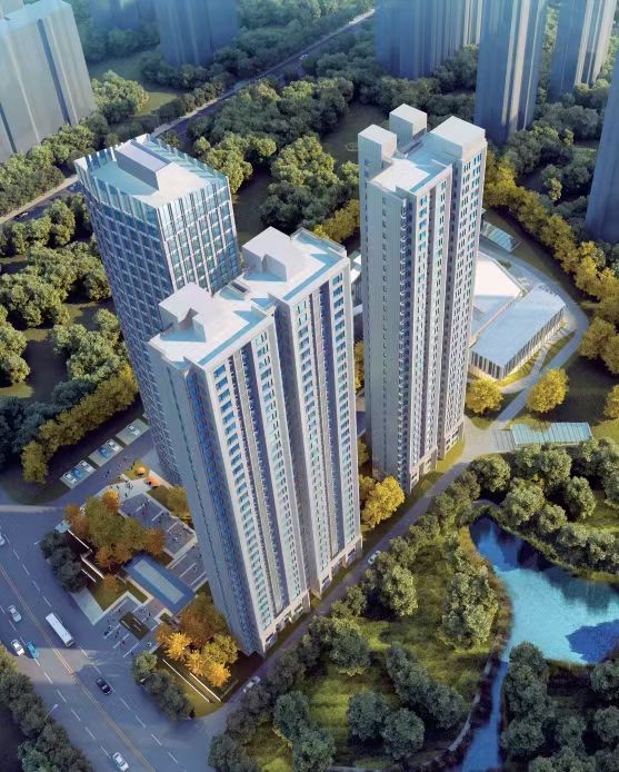 会展首个康养住宅