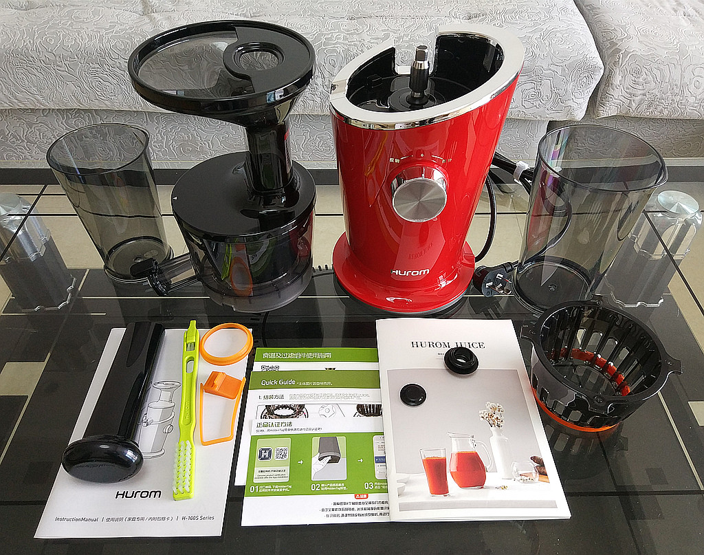 惠人原汁机带给你健康生活饮品