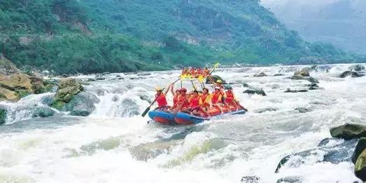 贵阳周边漂流哪里最好玩最刺激,贵阳周边漂流景点推荐