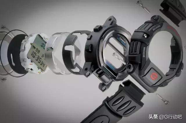 卡西欧一千块的性能,卡西欧手表到底有多耐造