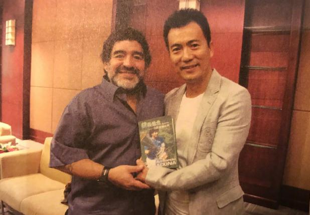 央视评马拉多纳,c罗对马拉多纳评价