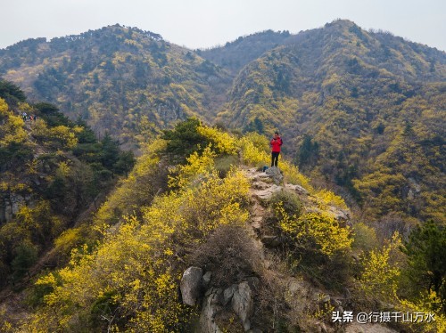 徒步济南梯子山,济南户外徒步登山带你看风景