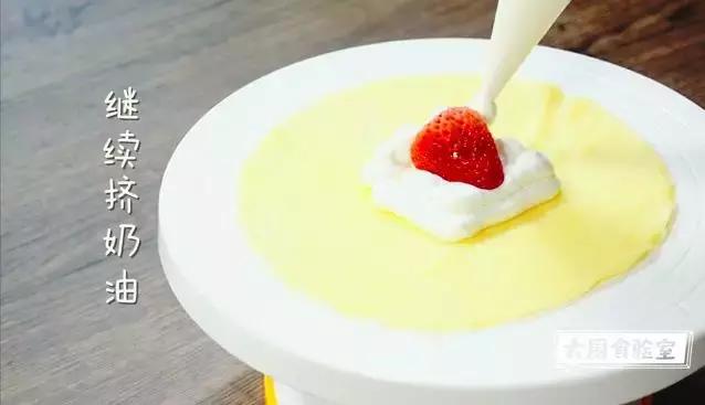 草莓班戟的少女心,草莓班戟轻甜