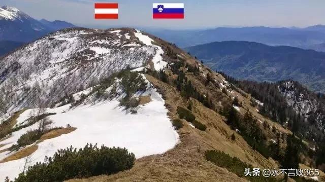 奇特国界线绝对让你大开眼界,世界有意思的国界线