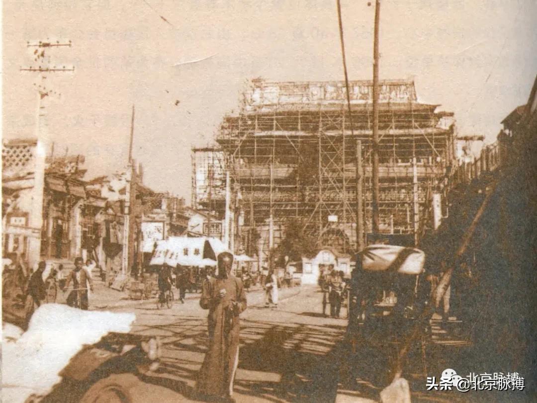 钟鼓楼历史真相,1983年北京钟鼓楼修复