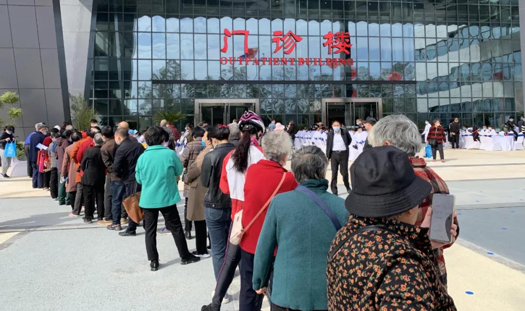 百年老院发新芽！市属医院北扩填空白，郑州市三院北院区开诊