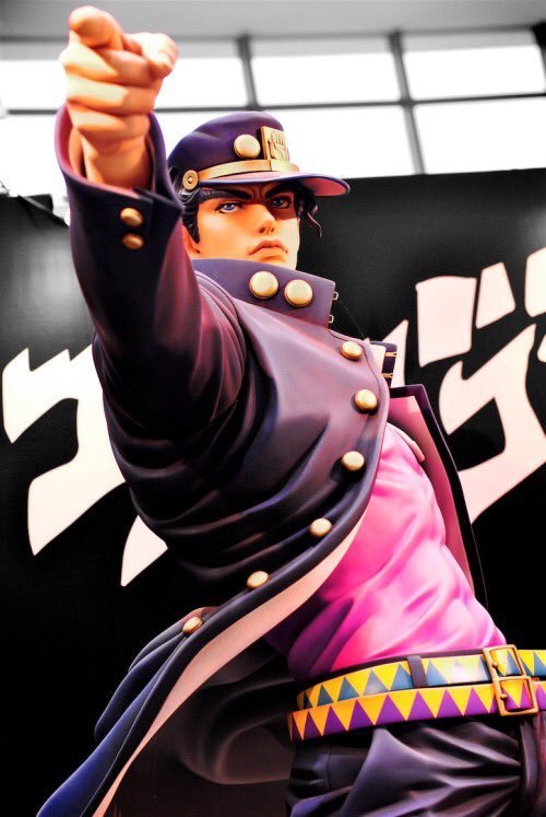 空条承太郎手办全身图,studio空条承太郎手办