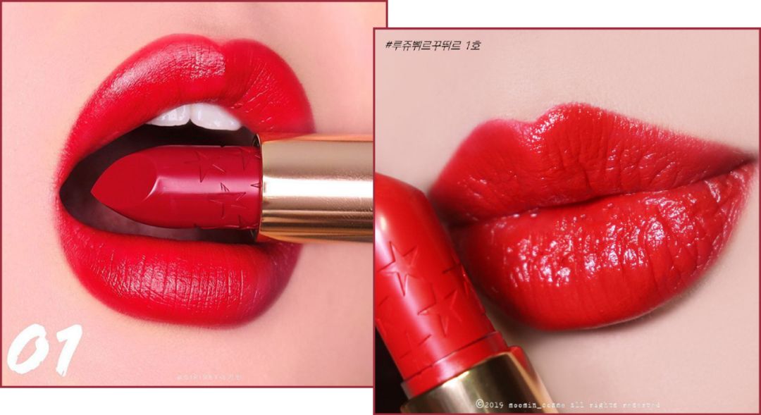 今年秋冬大牌的口红复古红,gucci蓝管最热色口红推荐