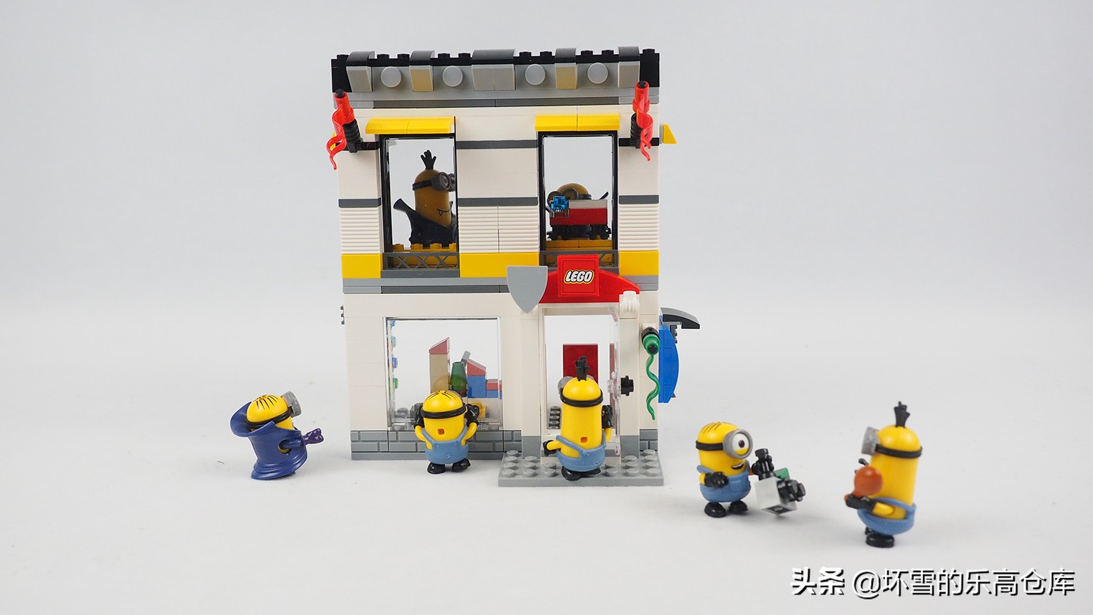 各种各样的小黄人乐高,乐高小黄人都有哪几款