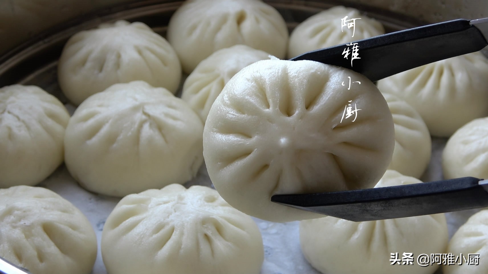 包子的做法怎么能不塌,包子的做法教程不发面