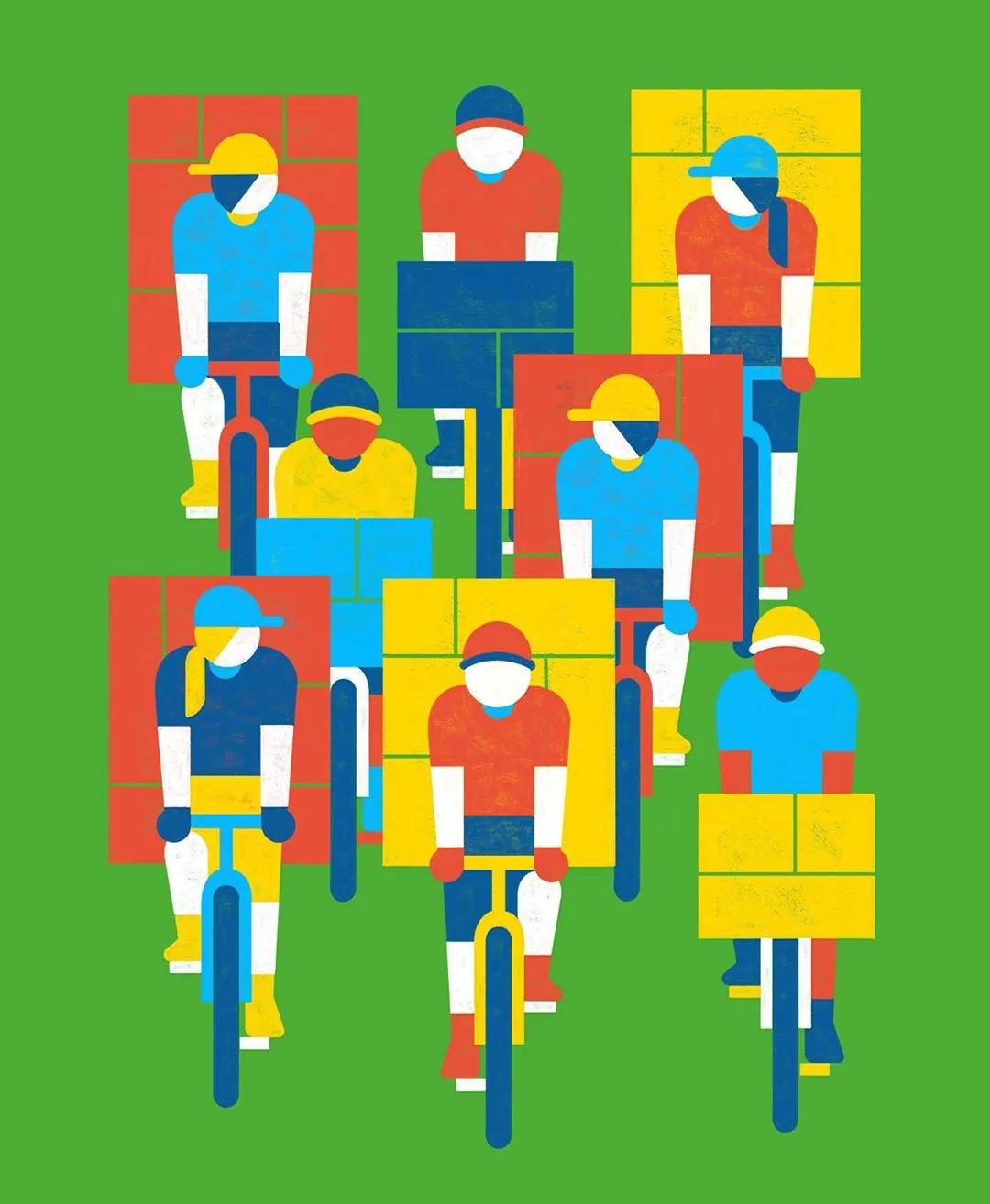 神笔马良的插画续写,绘制插画神笔马良