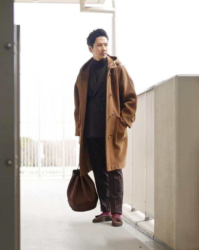 教西装穿搭的一个博主,亚洲人穿西装不好看