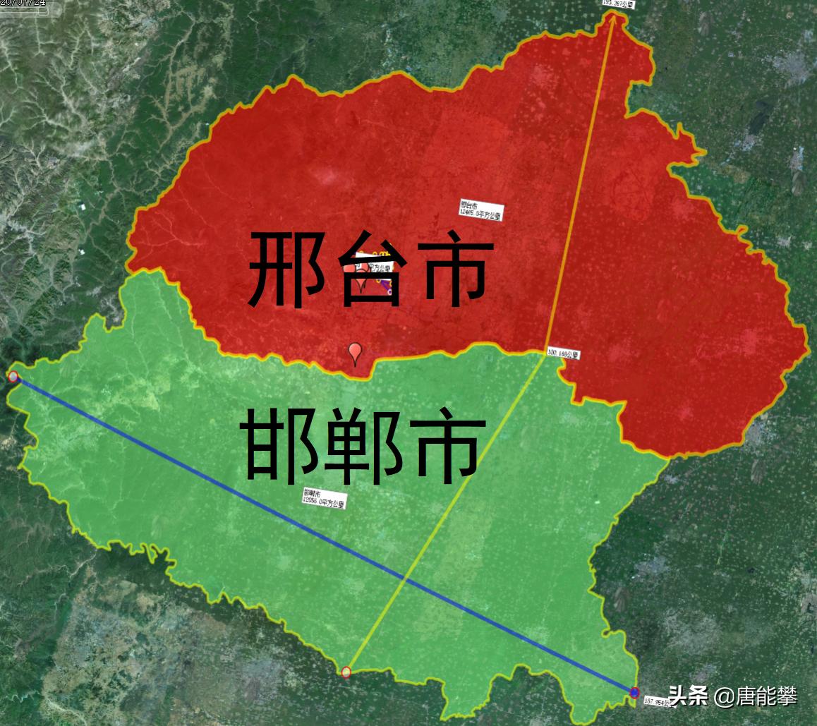 邯郸和邢台两个地方的gdp,邢台和邯郸的人均gdp