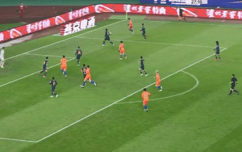 国安5-1富力比赛集锦,鲁能3比1富力