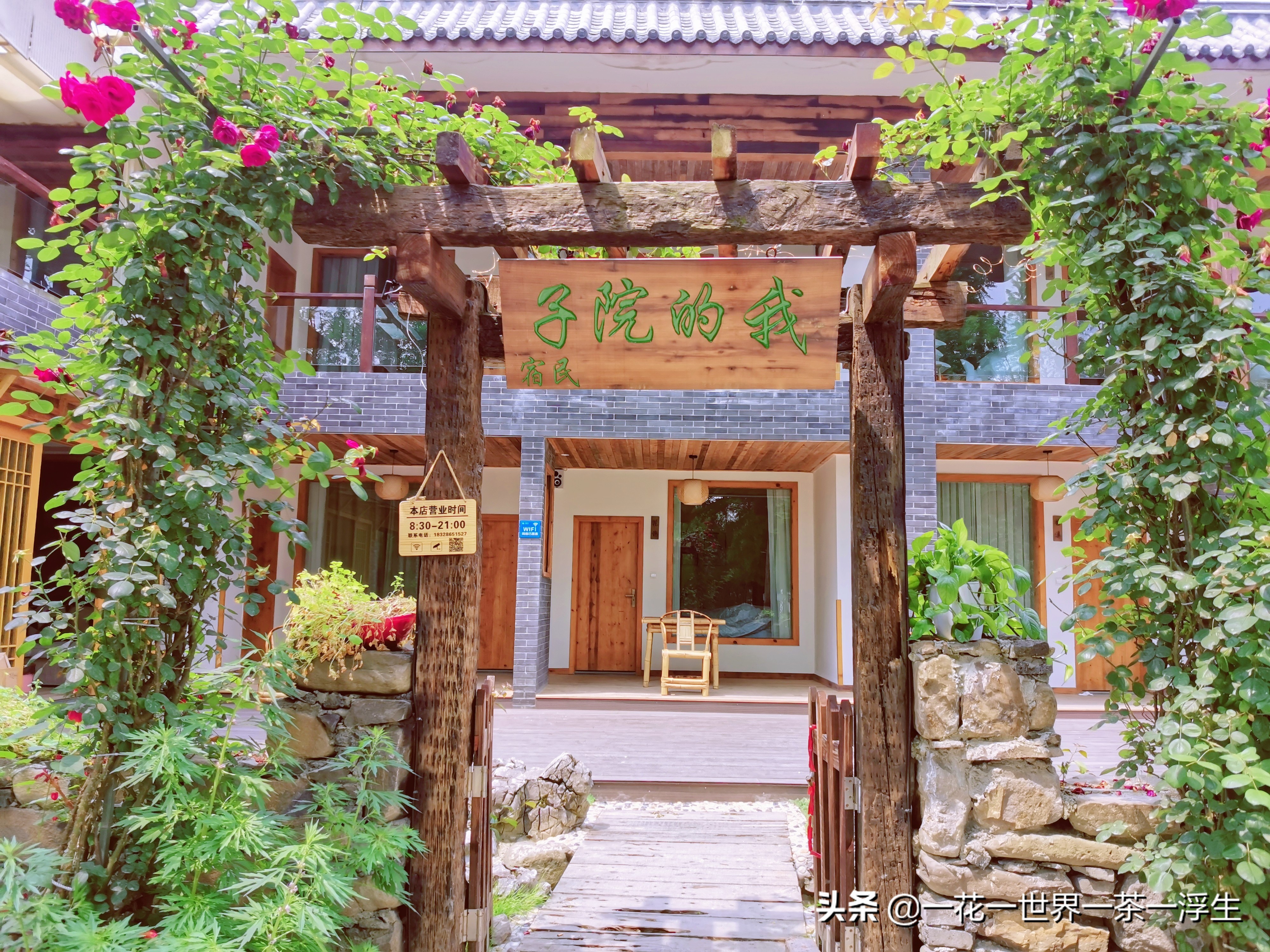 寻找巴适的成都小院(2)