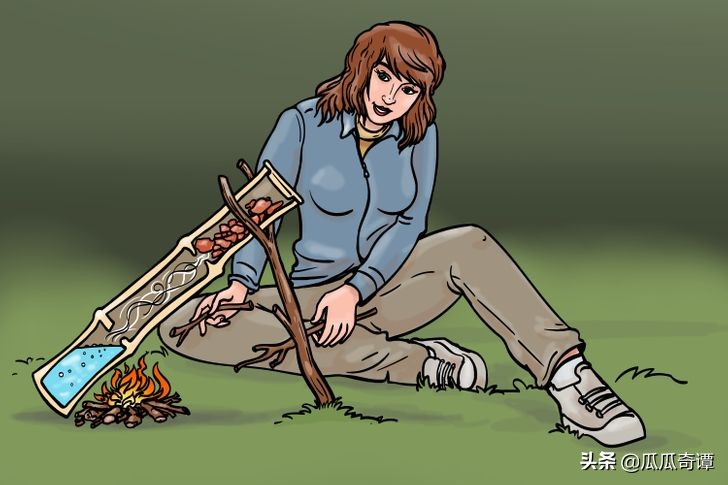 野外生存必须记住的6个小技巧,野外自救生存小妙招