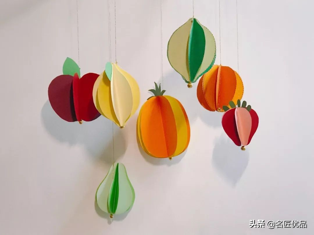 孩子手工风铃,亲子手工制作风铃